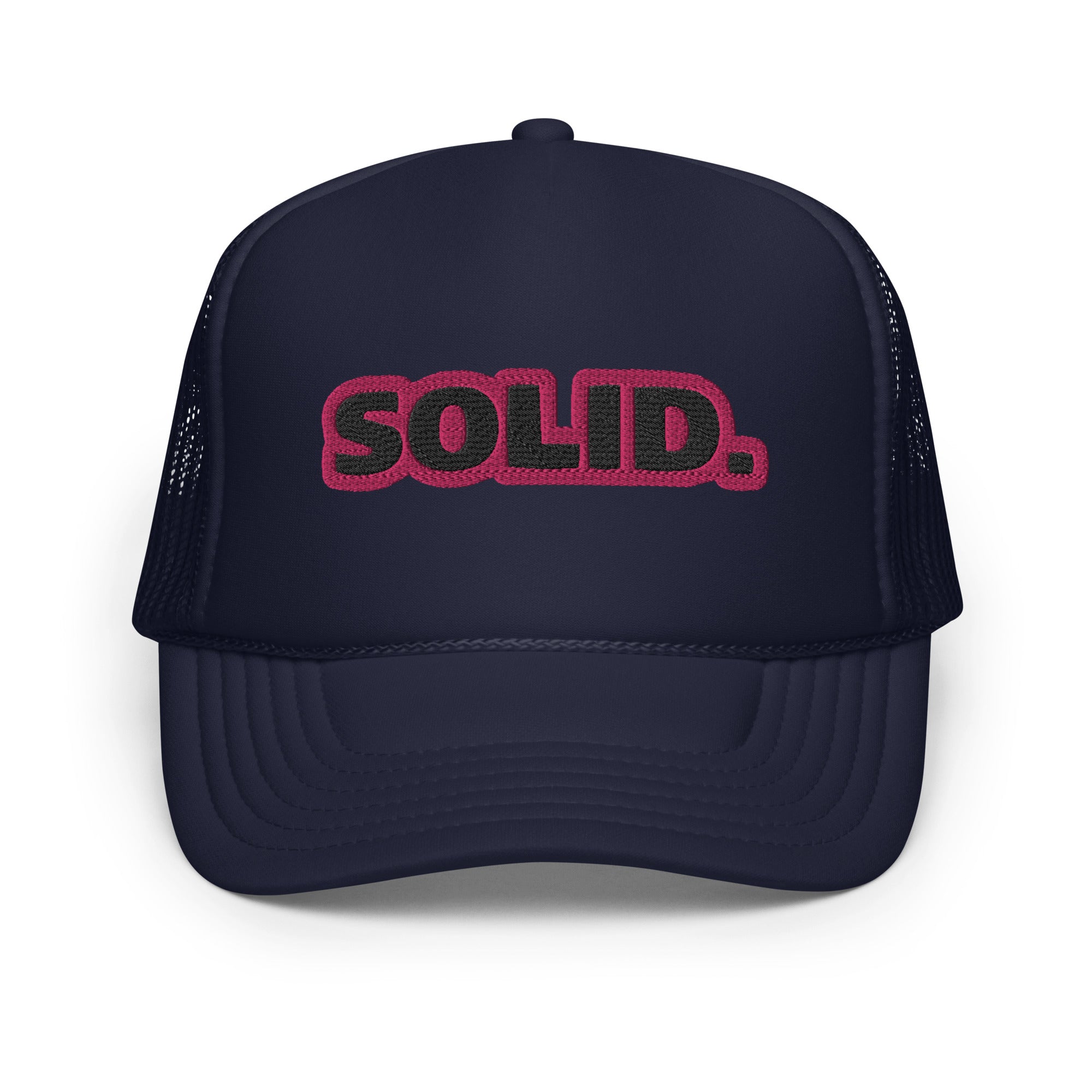 Solid Rosé Trucker Hat